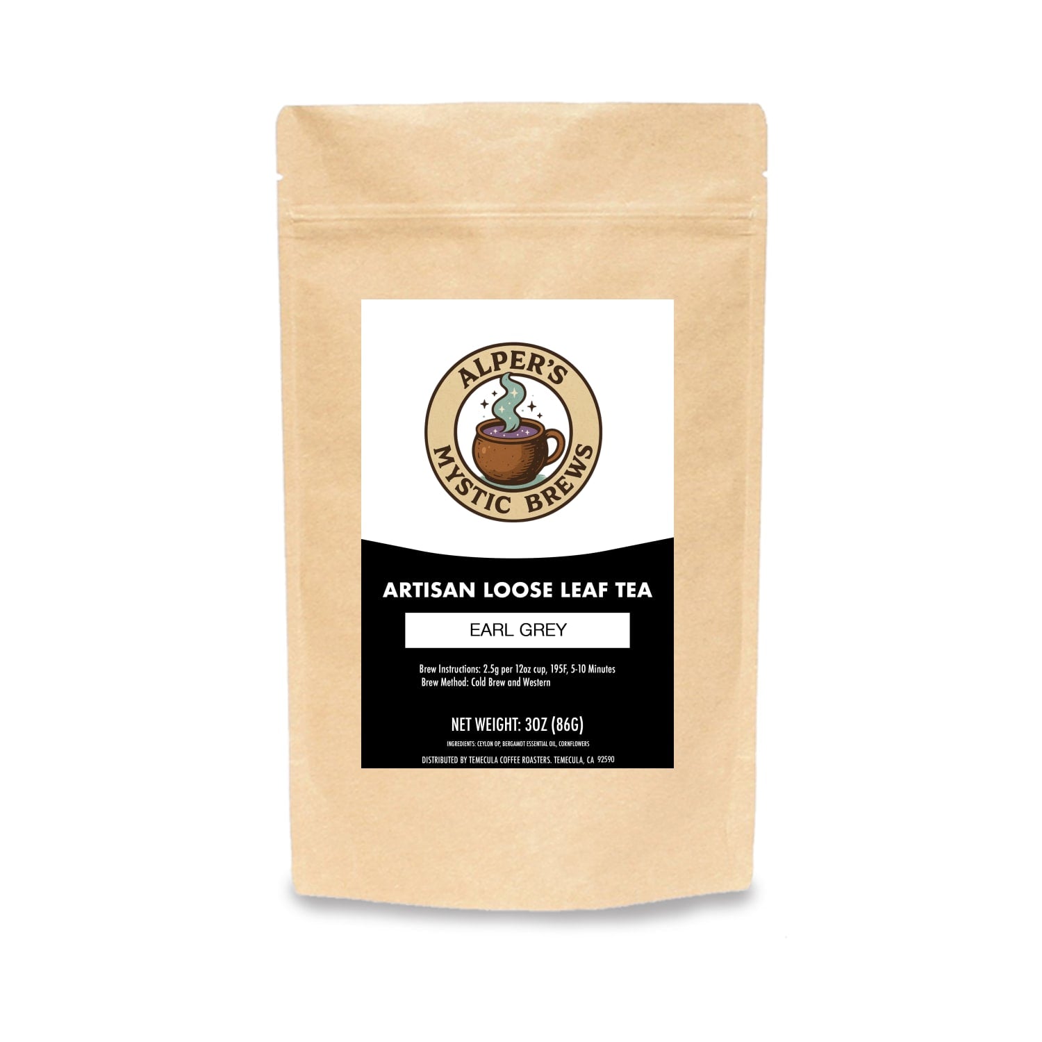 Earl Grey – Alper's Mystic Brews